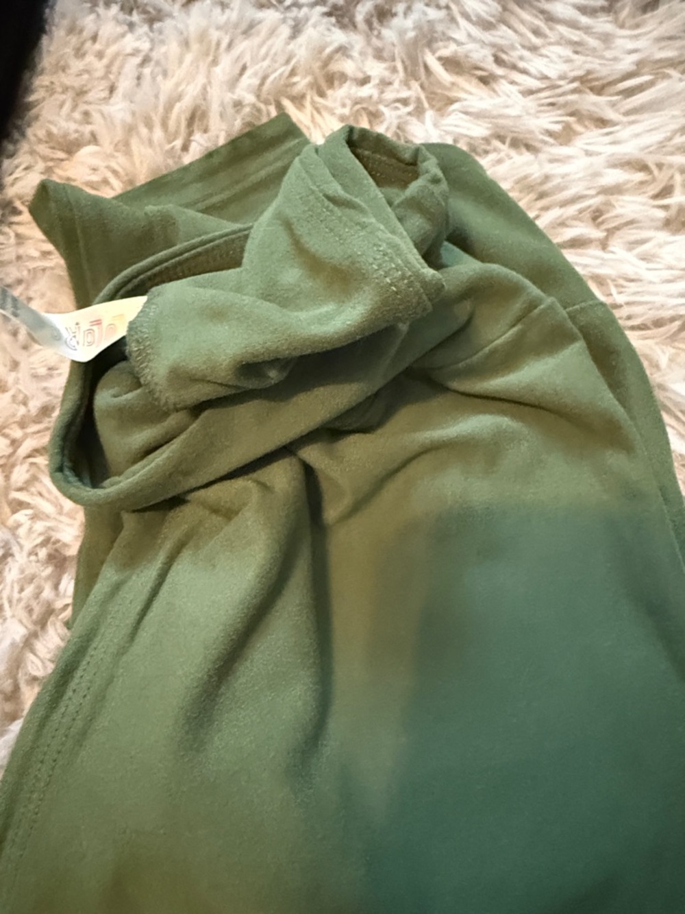 LuLaRoe Olive Green Leggings
